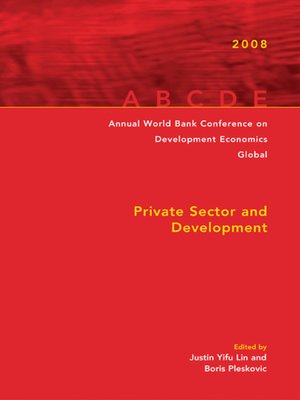 cover image of Annual World Bank Conference on Development Economics 2008, Global
